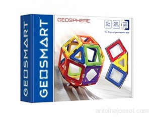 GeoSmart - GEO 210 Géosphère - Boîte de 31 Pièces