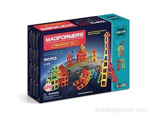 Magformers – Landmark Set de 100 pièces magnétiques 703008