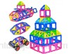 Nouveau modèle de jeu de jouet Blocs de construction magnétiques | Enfants aimant bricolage construction blocs de construction | Bâtiment magnétique empilant un cadeau de jeu pour tout-petit | 38 Bloc