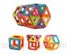 NWQEWDG Blocs magnétiques pour enfants blocs de construction aimantés jouets de construction jouets éducatifs pour enfants jeux de cerveau pour enfants 54 pièces