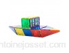 POWER 35Pcs Clear Colors ABS Bloc en Plastique Magnétique pour Les Blocs De Construction De Tuiles Aimant Enfants
