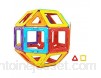 REYG Blocs De Construction Magnétiques Jeux De Blocs De Construction Magnétiques pour Garçons Et Filles Créativité Jouets éducatifs pour Enfants pour L\'âge De 3 4 5 6 7 Ans B
