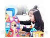 TGRBOP 105 Pièces Blocs De Construction Magnétiques Bloc D\'aimant Ensemble 3D Jeux De Construction Magnétiques Cadeau pour Garçons Filles Créativité Kits D\'empilage Éducatifs pour Jouets pour Enfants