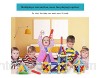 ZXMDP Puzzle de bâton magnétique Jouet de Bloc de Construction magnétique Jouets de Bloc de Construction magnétique Bricolage Aimant Jouet Enfant Jouets éducatifs pour Enfants
