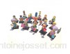Complete Collection 16 Figure SIMPSONS SÉRIE 2 Lego Mini Figures 71009