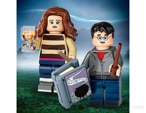LEGO 71028 Harry Potter Mini figurines Harry Potter #1 et Hermione Granger #3 dans une boîte cadeau