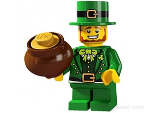 LEGO Figurines à Collectionner: Irlandais Leprechaun Mini-Figurine Série 6
