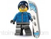 LEGO Figurines à Collectionner: Snowboarder Homme Mini-Figurine Série 5