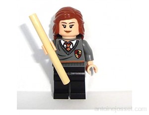 LEGO Harry Potter: Hermione Granger Mini-Figurine Avec Bronzage Baguette Magique