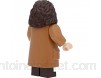LEGO Harry Potter Mini figurine de Rubis Hagrid dans le manteau clair