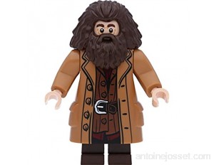 LEGO Harry Potter Mini figurine de Rubis Hagrid dans le manteau clair