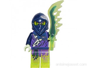LEGO Ninjago 70732 70738 70735 Figurine Ghost Ninja Attila / Ming / Spyder avec arme
