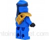 LEGO Ninjago Jay Legacy Mini figurine avec armure d\'épaule et épées