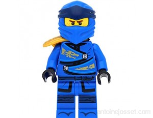 LEGO Ninjago Jay Legacy Mini figurine avec armure d'épaule et épées