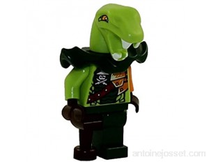 LEGO Ninjago - Mini figurine d'action Clancee Amor de la collection 70594