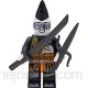 LEGO Ninjago Mini figurine Jet-Jacky chasseuse dragon de la saison 9 avec épées