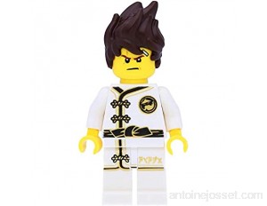LEGO Ninjago Mini figurine Kai en robe blanche Wu-Cru avec épées