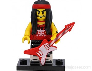 LEGO Ninjago Minifigurine Gong & Guitar Rocker avec accessoires The Ninjago Movie Figurine à collectionner