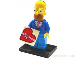 Lego Série 2 71009 Mini Figurines : Simpsons Homer en combinaison