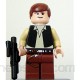 LEGO Star Wars: Death Star Han Solo Mini-Figurine Avec Blaster