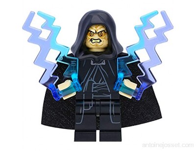 LEGO Star Wars - Figurine Imperator Palpatine / Dark Sidious 2015 avec flash de puissance et sabre laser