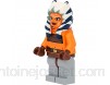 LEGO Star Wars Mini figurine Ahsoka Tano Padawan The Clone Wars avec sabres laser