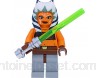 LEGO Star Wars Mini figurine Ahsoka Tano Padawan The Clone Wars avec sabres laser