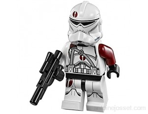 Lego Star Wars Mini Figurine Barc Trooper avec Blaster