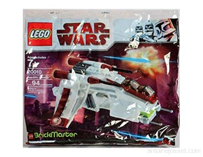 LEGO Star Wars: Mini République Attaquer Gunship Brickmaster Exclusif Jeu De Construction 20010 Dans Un Sac