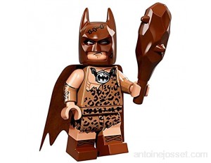 Mini Figurine Lego® Serie 17 - The Batman Movie : Clan of the Cave Batman