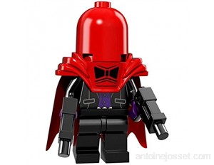 Mini Figurine Lego® Serie 17 - The Batman Movie : Red Hood