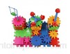 FairOnly Enfants Jouets électriques en Plastique de Briques de Kits de Construction de Puzzle des Engrenages 3D d\'enfants