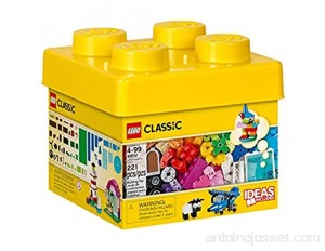 LEGO 10692 Classic Les Briques créatives de 29 Couleurs différentes pour Enfants de 4 Ans et Plus - 221 pièces