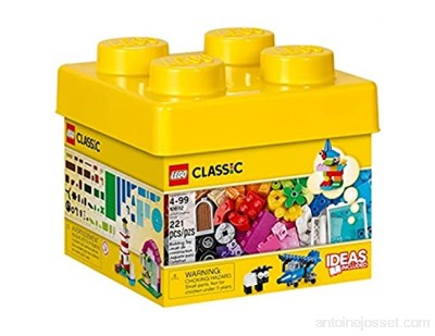 LEGO 10692 Classic Les Briques créatives de 29 Couleurs différentes pour Enfants de 4 Ans et Plus - 221 pièces