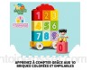 LEGO 10954 Duplo Le Train des Chiffres - Apprendre à Compter Jeux éducatif 1.5 an Cadeau Jouet Bébé OU Set d’Apprentissage