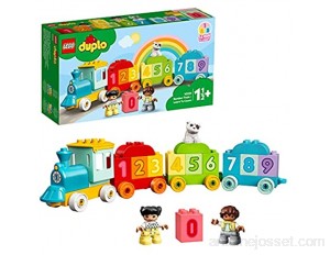 LEGO 10954 Duplo Le Train des Chiffres - Apprendre à Compter Jeux éducatif 1.5 an Cadeau Jouet Bébé OU Set d’Apprentissage