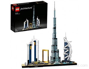 LEGO 21052 Architecture Dubaï Skyline Collection Ensemble de Construction à Collectionner - 740 pièces