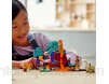 LEGO 21168 Minecraft La forêt biscornue Jeu du Nether et de Construction Le Chasseur Piglin et Hoglin pour Enfant de 8 Ans et +
