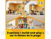 LEGO 31118 Creator La Maison sur la Plage du Surfeur Jeu de Construction avec Phare et Pool House pour l\'été
