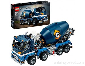LEGO 42112 Technic Le Camion bétonnière - Kit de Construction