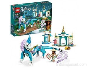 LEGO 43184 Disney Princess Raya et Le Dragon Sisu du Film Disney Raya et Le Dernier Dragon Jouet pour Enfant de 6 Ans et +