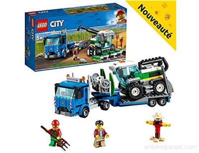 LEGO 60223 City Great Vehicles Le transport de l\'ensileuse Discontinué par le Fabricant