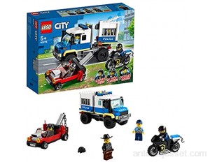 LEGO 60276 City Le Transport des Prisonniers Jouet Camion kit d'extension du Poste de Police