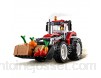 LEGO 60287 City Le Tracteur Jouet Set de Ferme avec Figurine de Lapin pour garçons et Filles de 5 Ans