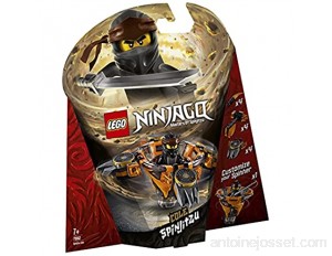 LEGO 70662 Ninjago Toupie Spinjitzu Cole Discontinué par le Fabricant
