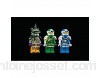 LEGO 71709 Ninjago Les bolides de Jay et Lloyd Modèles de Moto et d’Avion - Kit de Construction pour Enfants et Set de Jeu