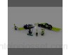 LEGO 71709 Ninjago Les bolides de Jay et Lloyd Modèles de Moto et d’Avion - Kit de Construction pour Enfants et Set de Jeu