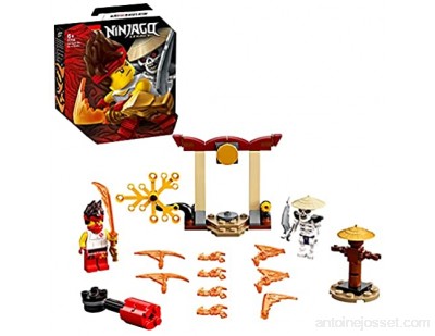 LEGO 71730 Ninjago Set de Bataille épique - Kai Contre Skulkin Jeu Ninja