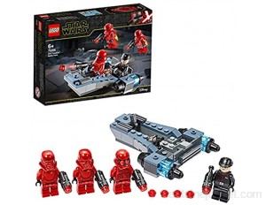 LEGO 75266 Star Wars Coffret de Bataille Sith Troopers avec Battle Speeder de Collection L’Ascension de Skywalker