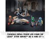 LEGO 75267 Star Wars Coffret de Bataille Mandalorien Set avec 4 Figurines Speeder Bike et Mini-Fort